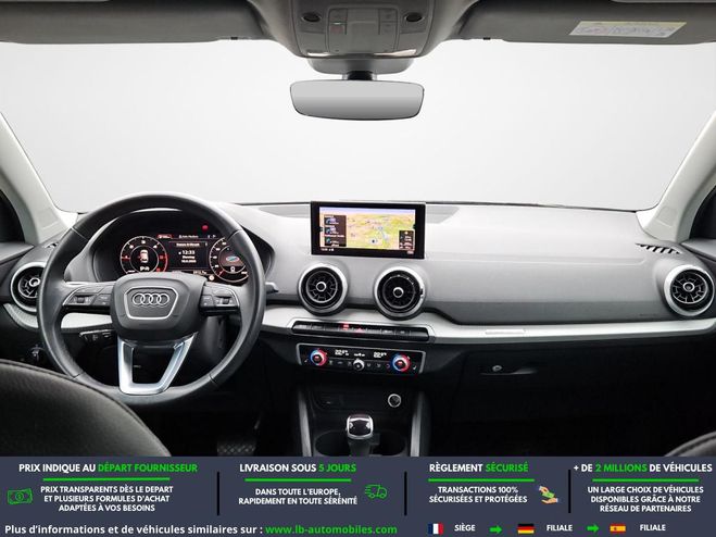 Audi Q2 35 TDI 150 BVA Noir M�tallique de 2021