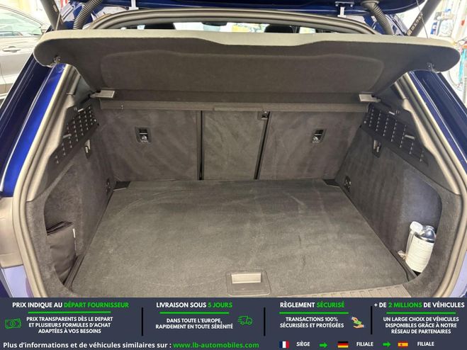 Audi A3 45 TFSIe 245 BVA Bleu M�tallique de 2021