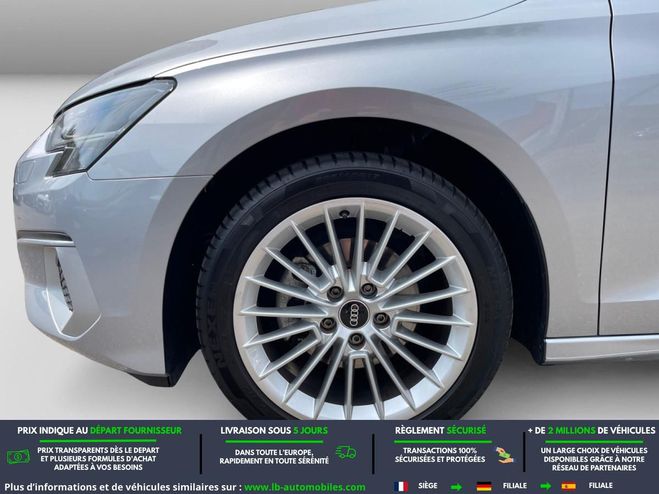 Audi A3 30 TFSI  110 BVA Argent� M�tallique de 2021