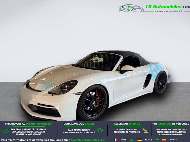 Porsche Boxster GTS 2.5i 365 ch PDK Blanc M�tallique de 2021