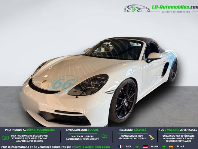 Porsche Boxster GTS 2.5i 365 ch PDK Blanc M�tallique de 2021
