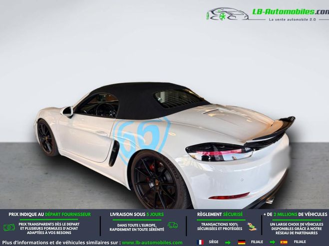 Porsche Boxster GTS 2.5i 365 ch PDK Blanc M�tallique de 2021