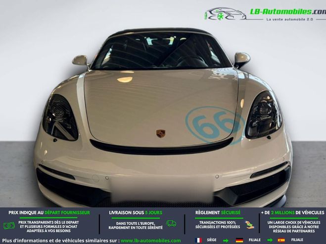 Porsche Boxster GTS 2.5i 365 ch PDK Blanc M�tallique de 2021