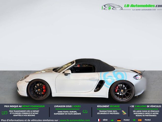 Porsche Boxster GTS 2.5i 365 ch PDK Blanc M�tallique de 2021