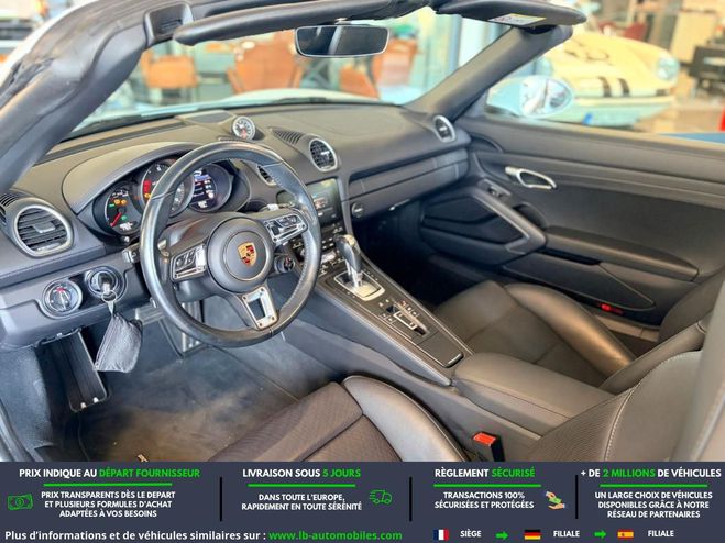 Porsche Boxster GTS 2.5i 365 ch PDK Blanc M�tallique de 2021