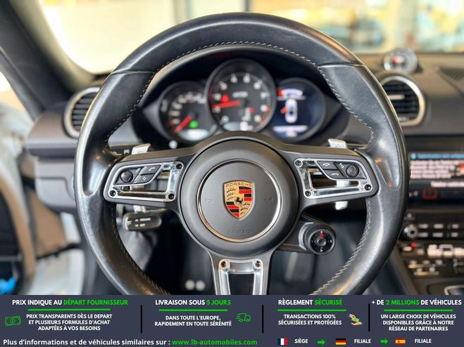 Porsche Boxster GTS 2.5i 365 ch PDK Blanc M�tallique de 2021