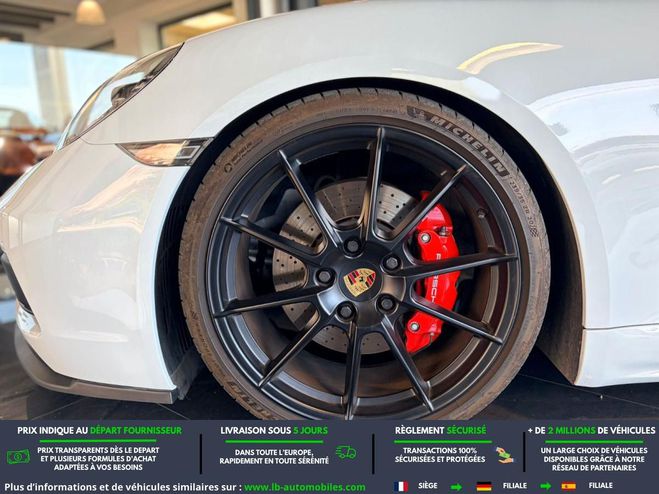 Porsche Boxster GTS 2.5i 365 ch PDK Blanc M�tallique de 2021