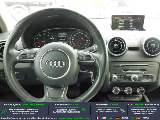 Audi A1 1.0 TFSI 95 BVA Gris M�tallique de 2018