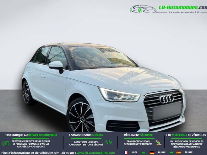 Audi A1 1.0 TFSI 95 BVM Blanc M�tallique de 2017