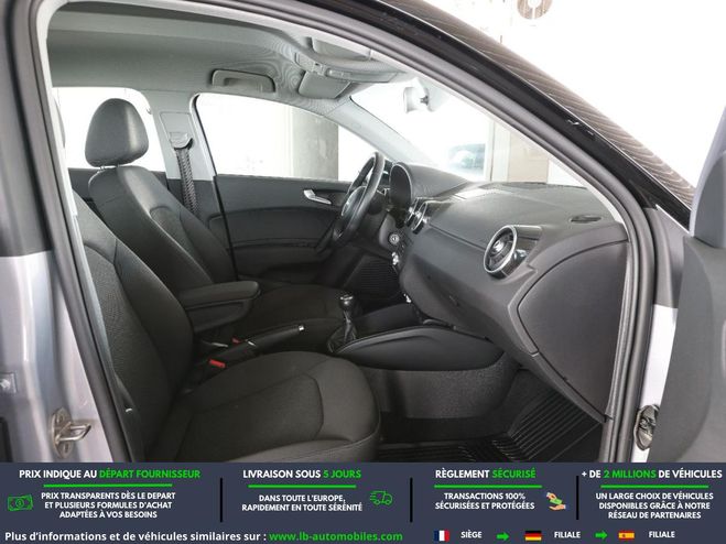 Audi A1 1.0 TFSI 82 Argent� M�tallique de 2015