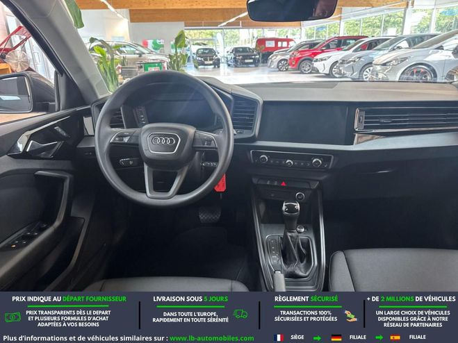Audi A1 30 TFSI 116 ch BVA Gris M�tallique de 2019
