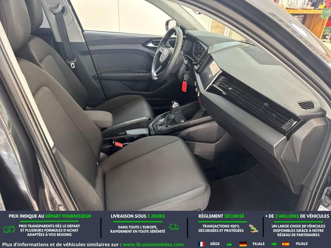 Audi A1 30 TFSI 116 ch BVA Gris M�tallique de 2019