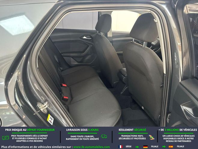 Audi A1 30 TFSI 116 ch BVA Gris M�tallique de 2019