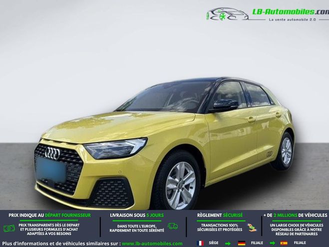 Audi A1 30 TFSI 116 ch BVM Jaune M�tallique de 2019