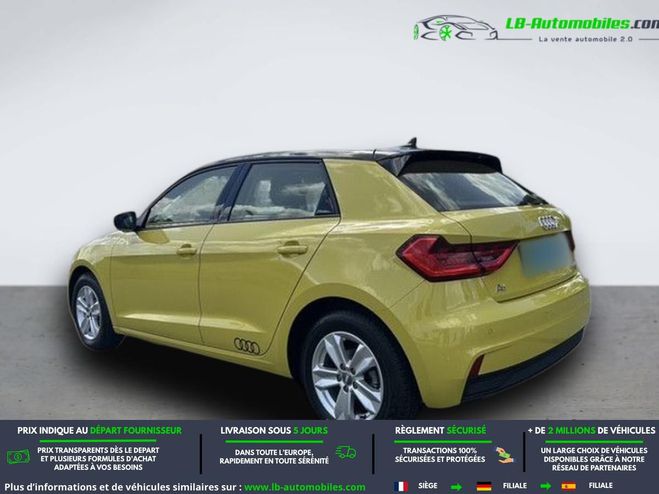 Audi A1 30 TFSI 116 ch BVM Jaune M�tallique de 2019
