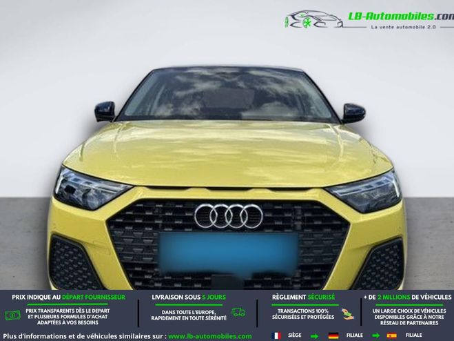 Audi A1 30 TFSI 116 ch BVM Jaune M�tallique de 2019