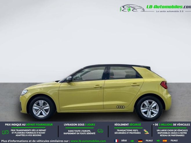 Audi A1 30 TFSI 116 ch BVM Jaune M�tallique de 2019