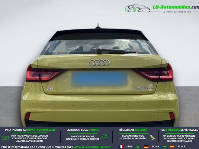 Audi A1 30 TFSI 116 ch BVM Jaune M�tallique de 2019