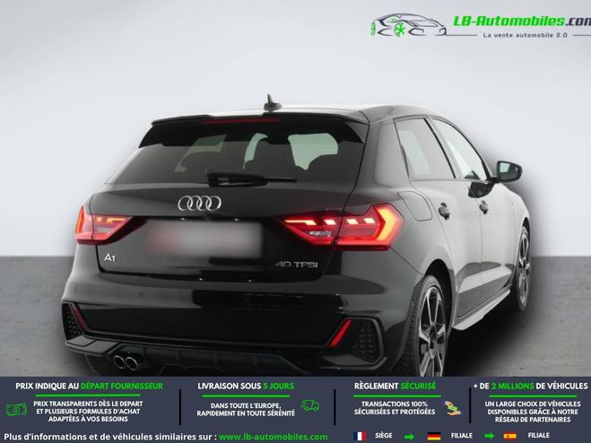 Audi A1 40 TFSI 200 ch BVA Noir M�tallique de 2020