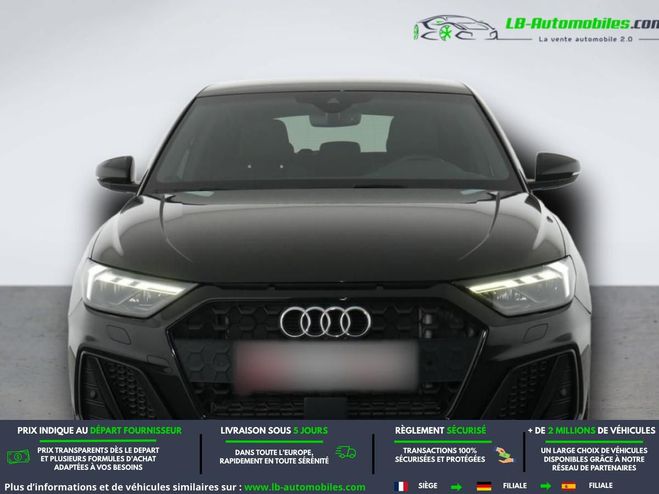 Audi A1 40 TFSI 200 ch BVA Noir M�tallique de 2020