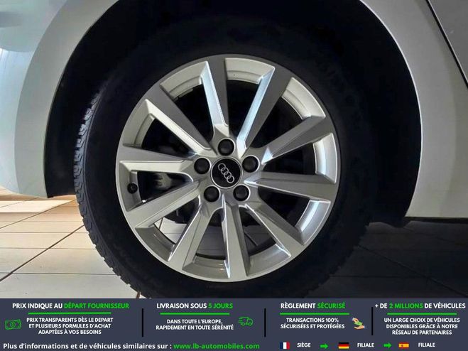 Audi A1 30 TFSI 116 ch BVM Blanc M�tallique de 2019