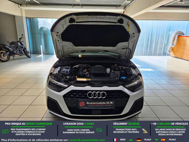 Audi A1 30 TFSI 116 ch BVM Blanc M�tallique de 2019