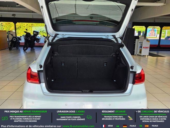 Audi A1 30 TFSI 116 ch BVM Blanc M�tallique de 2019
