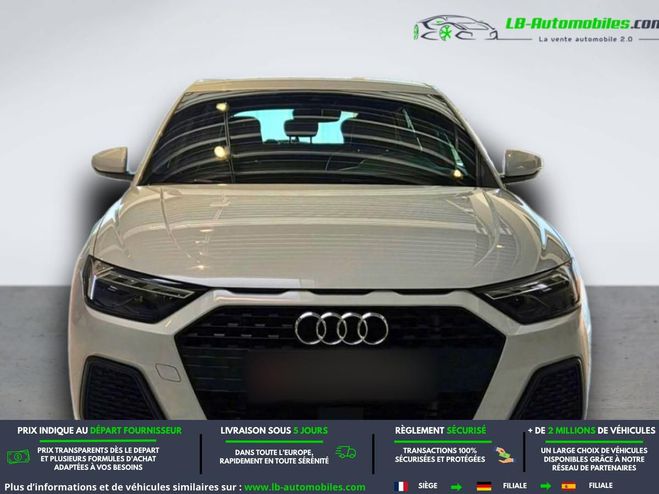 Audi A1 30 TFSI 116 ch BVM Blanc M�tallique de 2019