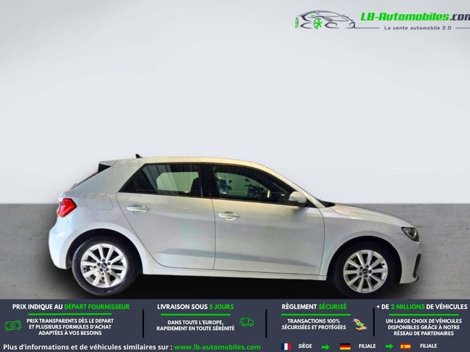 Audi A1 30 TFSI 116 ch BVM Blanc M�tallique de 2019