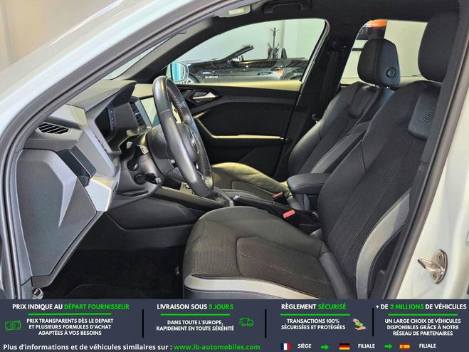 Audi A1 30 TFSI 116 ch BVM Blanc M�tallique de 2019