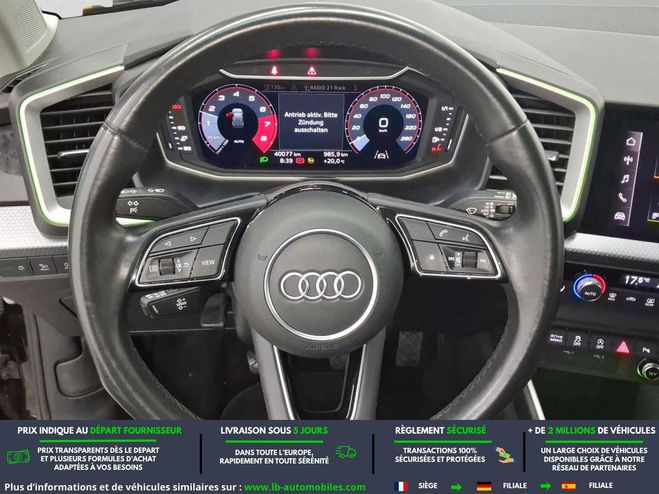 Audi A1 30 TFSI 110 ch BVM Noir M�tallique de 2021