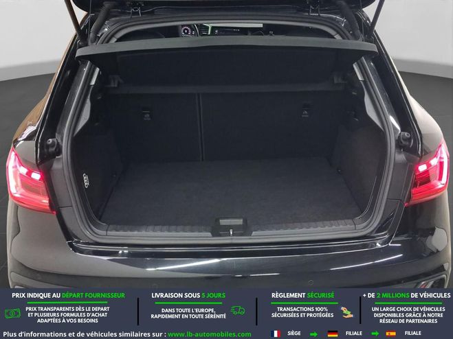 Audi A1 30 TFSI 110 ch BVM Noir M�tallique de 2021