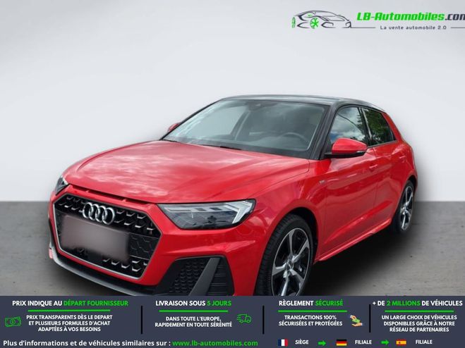 Audi A1 35 TFSI 150 ch BVA Rouge de 2019