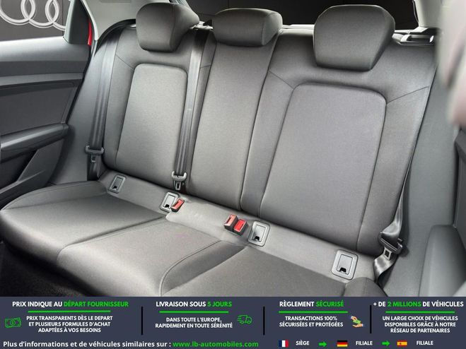 Audi A1 35 TFSI 150 ch BVA Rouge de 2019