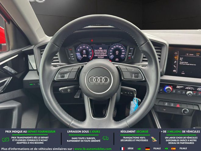 Audi A1 35 TFSI 150 ch BVA Rouge de 2019