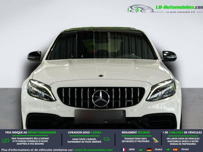 Mercedes Classe C 63 S Mercedes-AMG Blanc de 2019
