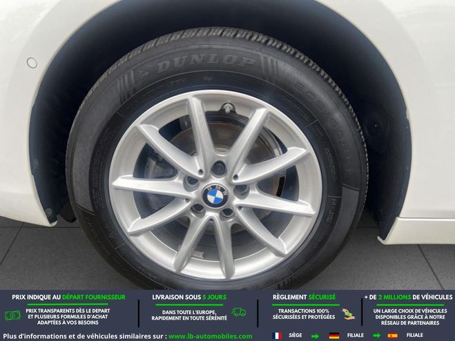 BMW Serie 2 216i 109 ch Blanc de 2021