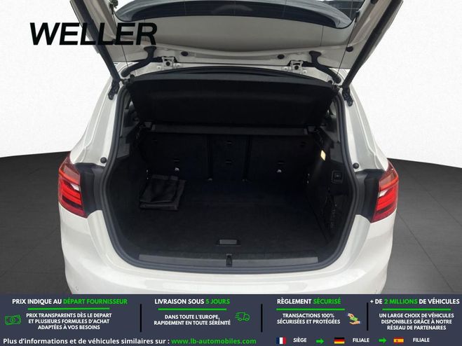 BMW Serie 2 216i 109 ch Blanc de 2021