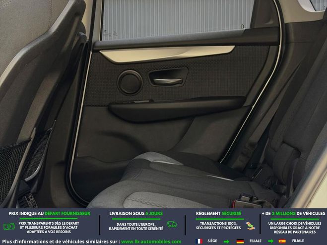 BMW Serie 2 218d 150 ch BVA Argent� M�tallique de 2020