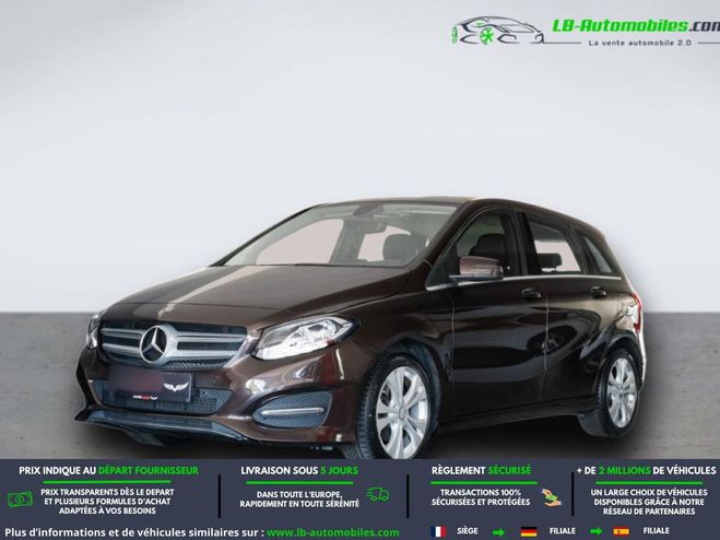 Mercedes Classe B 200 BVA Brun M�tallique de 2015