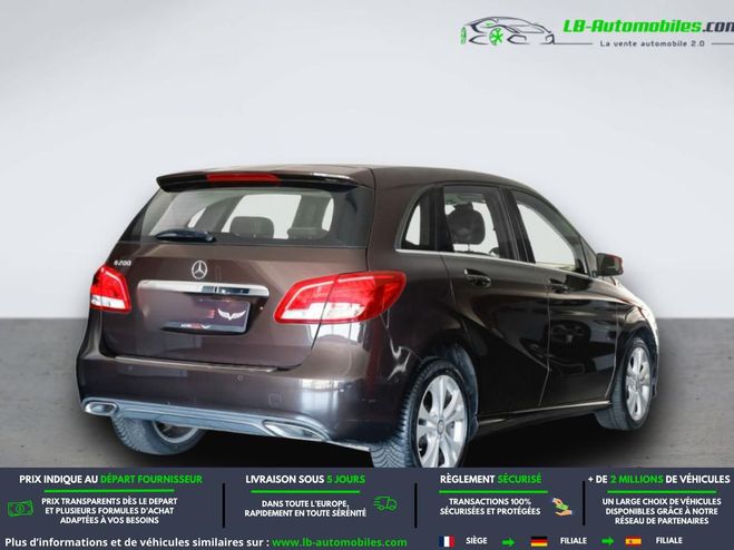 Mercedes Classe B 200 BVA Brun M�tallique de 2015