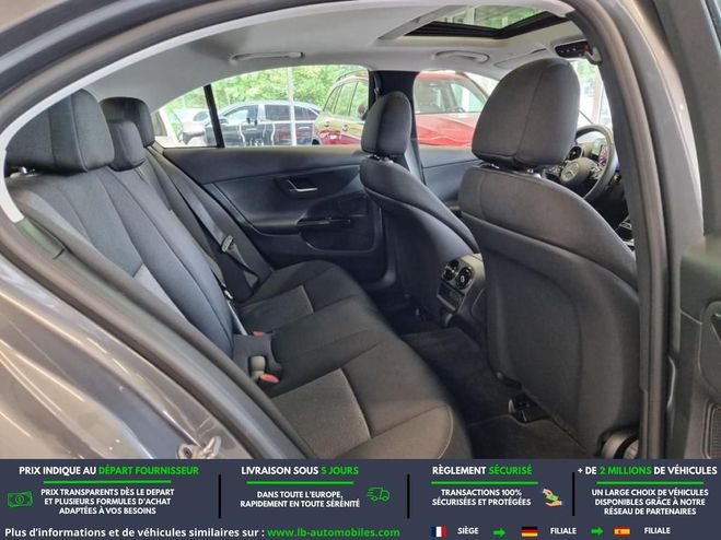 Mercedes Classe C 220 d BVA Gris M�tallique de 2021