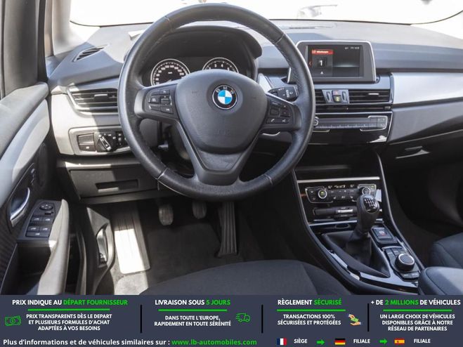 BMW Serie 2 218i 140 ch BVM Bleu M�tallique de 2020