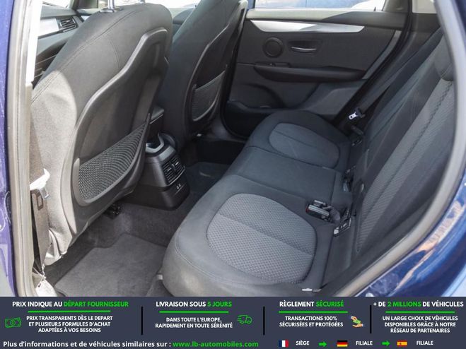 BMW Serie 2 218i 140 ch BVM Bleu M�tallique de 2020