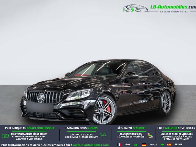 Mercedes Classe C 63 S Mercedes-AMG Noir M�tallique de 2019