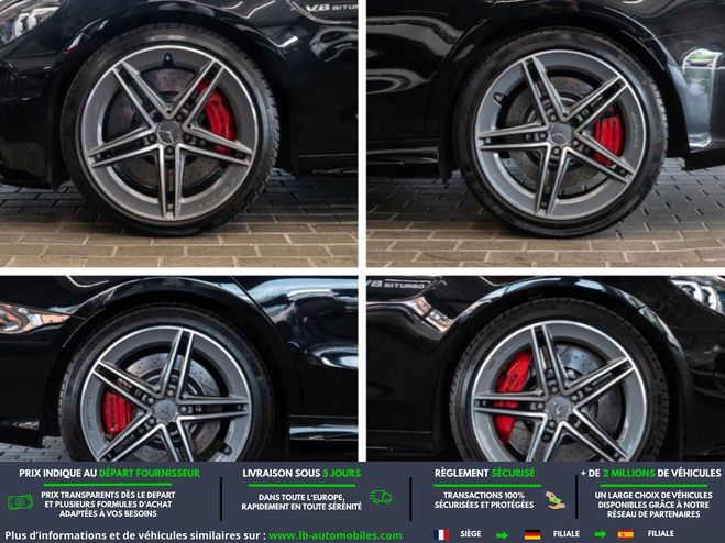 Mercedes Classe C 63 S Mercedes-AMG Noir M�tallique de 2019