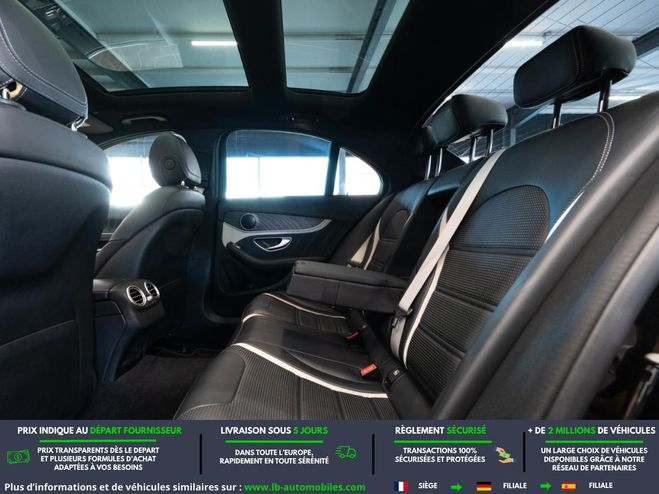 Mercedes Classe C 63 S Mercedes-AMG Noir M�tallique de 2019