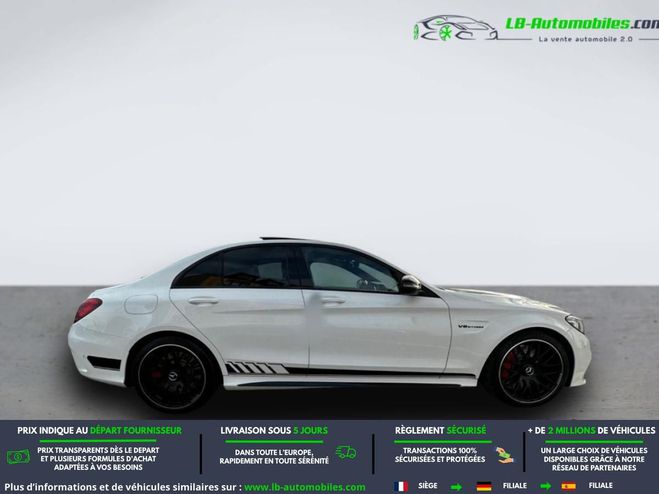 Mercedes Classe C 63 S Mercedes-AMG Blanc de 2021