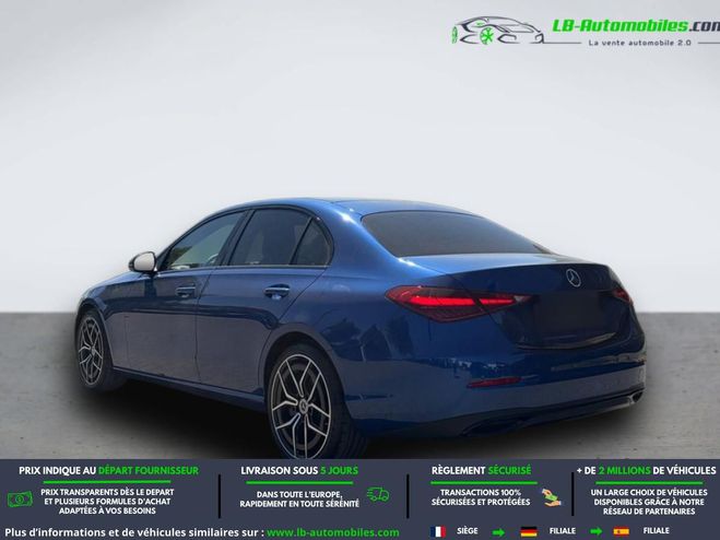 Mercedes Classe C 300 d BVA Bleu M�tallique de 2021