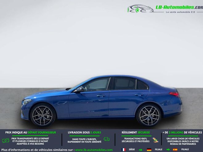 Mercedes Classe C 300 d BVA Bleu M�tallique de 2021